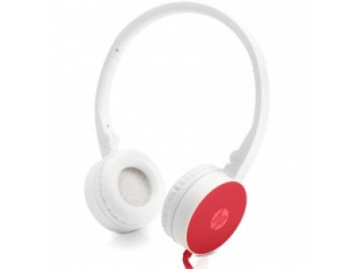 HP H2800 Red Stereo Headset
