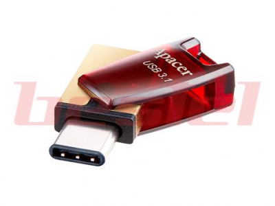Apacer 64 GB USB 3.1 Type-C Dual Red