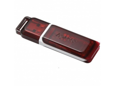 Apacer 16 GB USB 2.0 AH321 Red