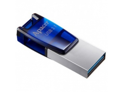 Apacer 32 GB USB 3.1 Gen1 micro USB AH179 Blue (Android)
