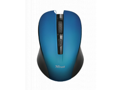 Trust Mydo Silent Wireless Mouse - blue (21870)