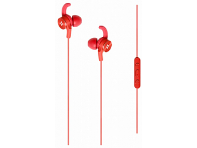 Ttec Echofit In-Ear Headphones Red