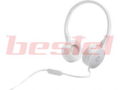 HP Stereo Headset H2800 (White w. Pike Silver)