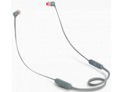 JBL In-ear Wireless headphones T110BT Grey