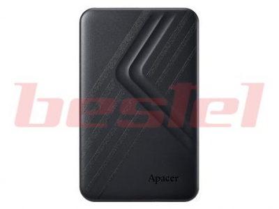 Apacer 1 TB USB 3.1 Portable Hard Drive AC236 Black