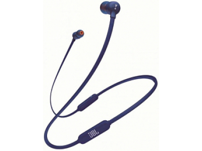 JBL In-ear Wireless headphones T110BT Blue