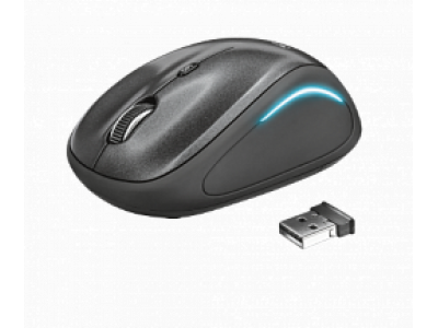 Trust Yvi Wireless Mouse - black (22333)