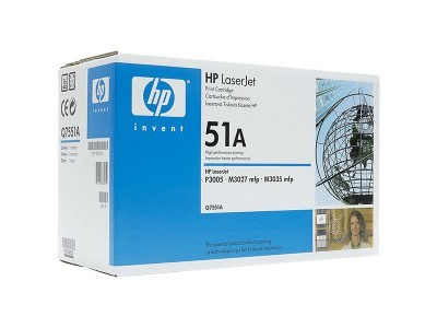 Kartridj HP Q7551A (№51A)