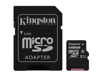 Yaddaş kartı Kingston 128GB microSDXC Canvas Selec ...