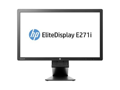 Monitor HP EliteDisplay E271i 27-inch IPS LED Back ...