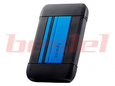 Apacer 1 TB USB 3.1 Portable Hard Drive AC633 Blue Shockproof