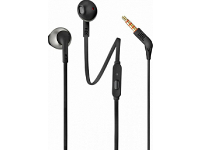 JBL In-ear headphones T205 Black