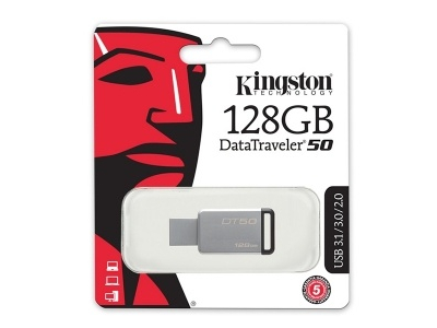 Fleş yaddaş Kingston DT50/128GB