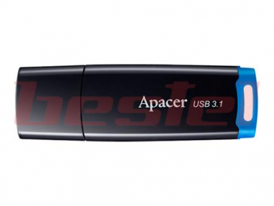 Apacer 32 GB USB 3.1 Gen 1 AH359 Streamline Flash Drive Black