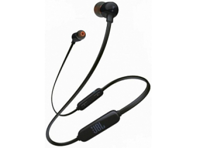 JBL In-ear Wireless headphones T110BT Black