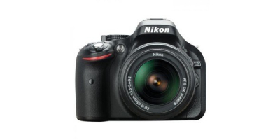 Nikon D5200 18-55