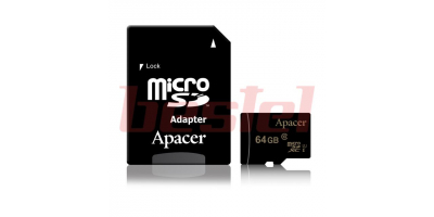 Apacer MicroSD Card 64GB