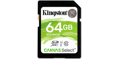 Kingston SD Card 64GB