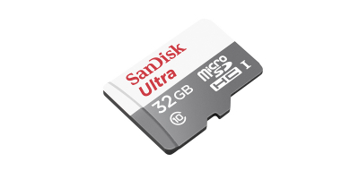 SanDisk Ultra MicroSDHC 32GB Class 10 48MB (SDSQUNB-032G-GN3MA)