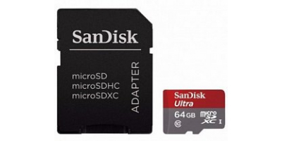 SanDisk MicroSD Card 64GB