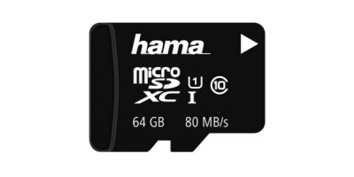 Hama MIcroSD Card 64GB