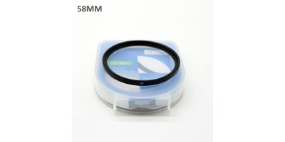 UV filter 58mm