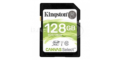 Kingston SD Card 128GB