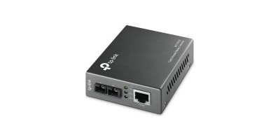 TP-Link MC110CS 10/100Mbps Single-Mode Media Converter