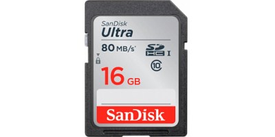 SanDisk SD Card 16GB