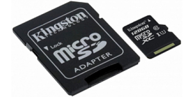 Kingston MicroSD Card 128GB