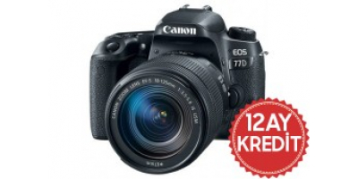Canon EOS 77D 18-135mm Kit