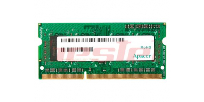 Apacer SODIMM 8 GB PC-4 DDR3L 1600 MHz for NB