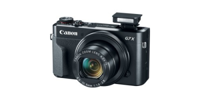 Canon Powershot G7X Mark II