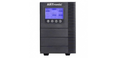 ARTronic Titanium Plus RM 3kVA Online UPS + 2U Battery Cabin
