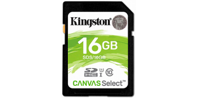 Kingston SD Card 16GB