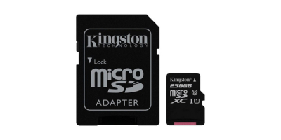 Kingston MicroSD Card 256GB