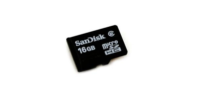 SanDisk MicroSD 16GB