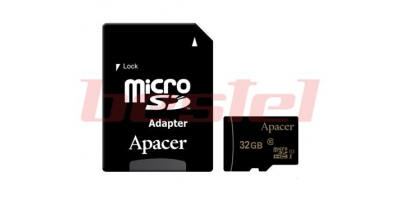 Apacer 64 GB microSDXC/SDHC UHS-I U1 Class 10 + SD adapter
