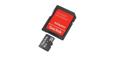 SanDisk MicroSD Card 8GB