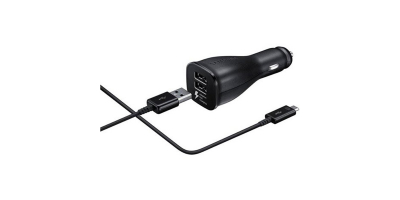 Samsung Fast Micro USB EP-LN920BBEGRU 15W DUAL Car Adapter