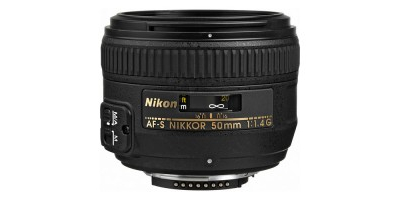 Nikon AF-S 50mm F/1.4G Nikkor