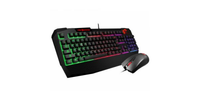 MSI Vigor GK40 and Clutch GM10 Mouse Combo