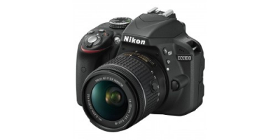 Nikon D3300 18-55mm Kit
