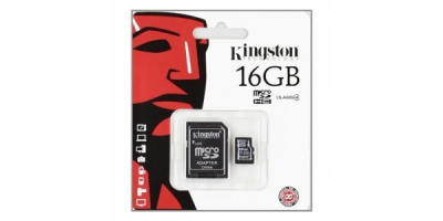 Kingston MicroSD Card 16GB