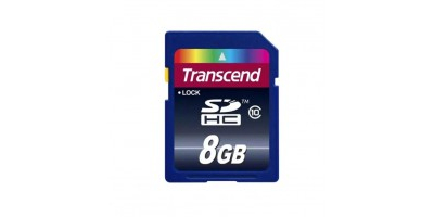 Transcend SD Card 8GB
