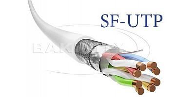 SFTP Hyperline cat5 305m (coil of cable)