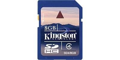 Kingston SD Card 8GB