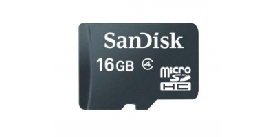 SanDisk MicroSD Card 16GB