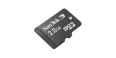 SanDisk MicroSD Card 2GB
