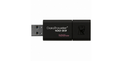 Kingston 128GB USB 3.0 DataTraveler 100 G3